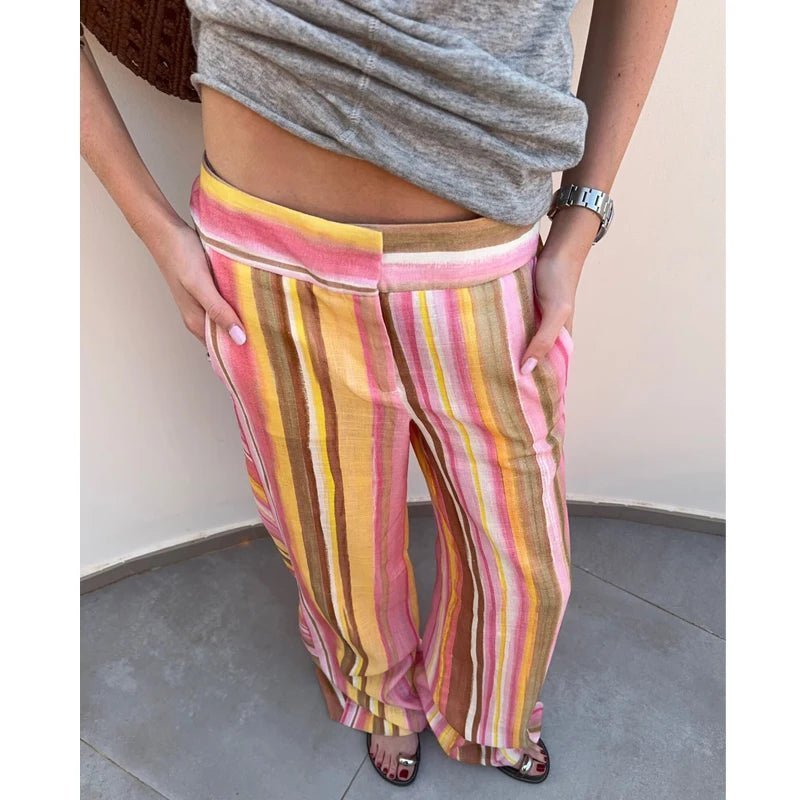 ZEYA - Sara Wide Leg Palazzo Pants