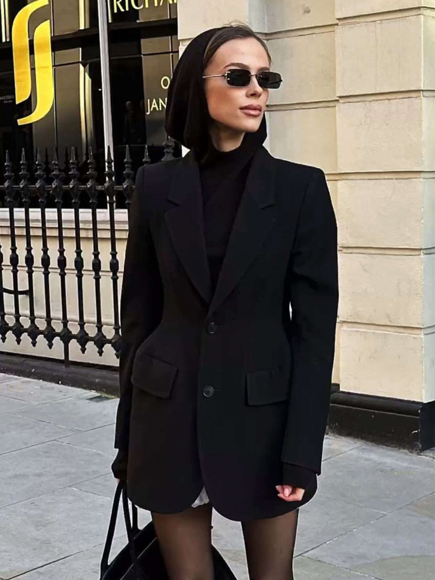 ZEYA - Sarrah Long Sleeve Blazer