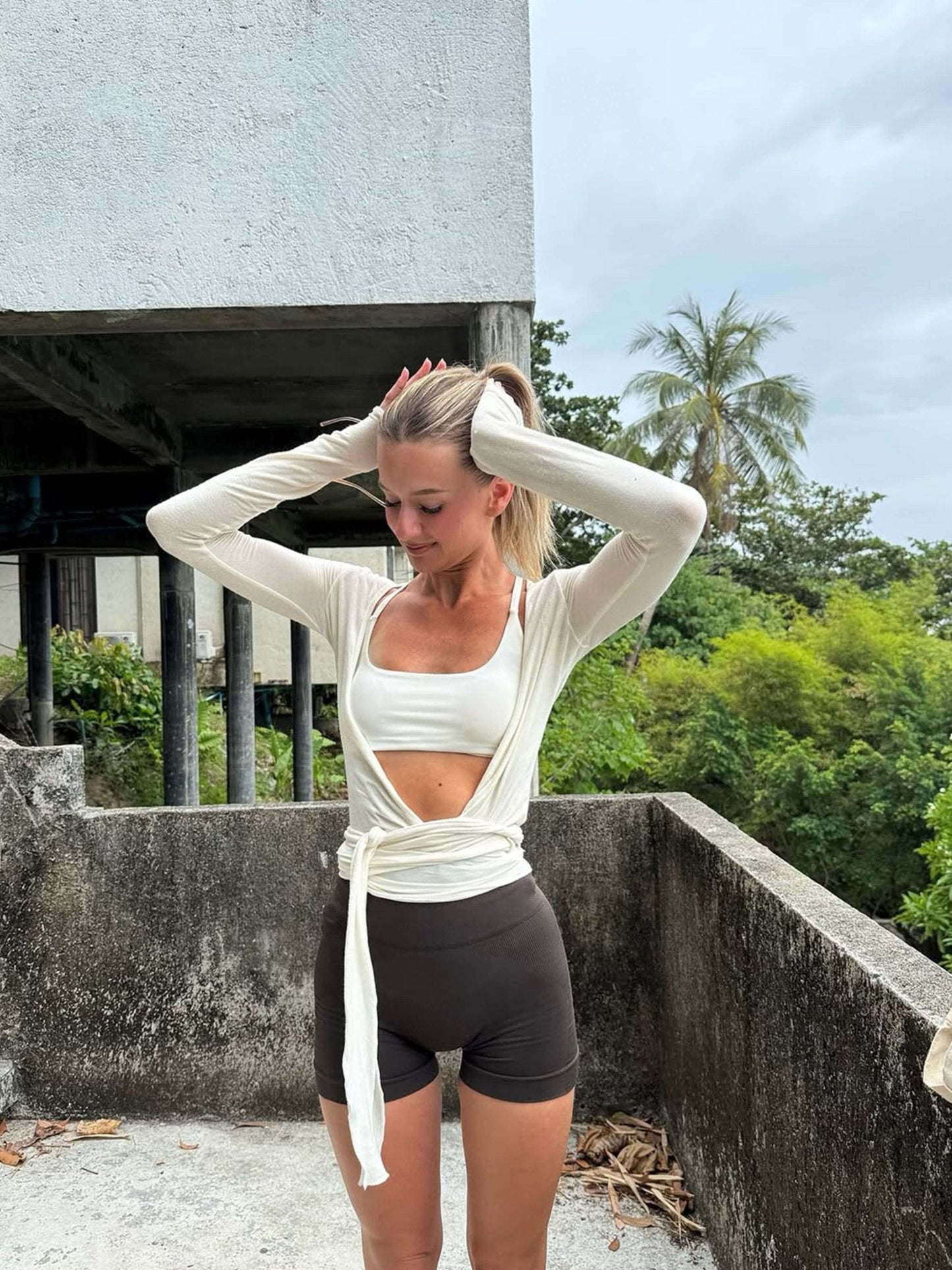 ZEYA - Scarlett Pilates Top