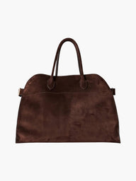 Scarlett Shopper Tasche in Wildlederoptik