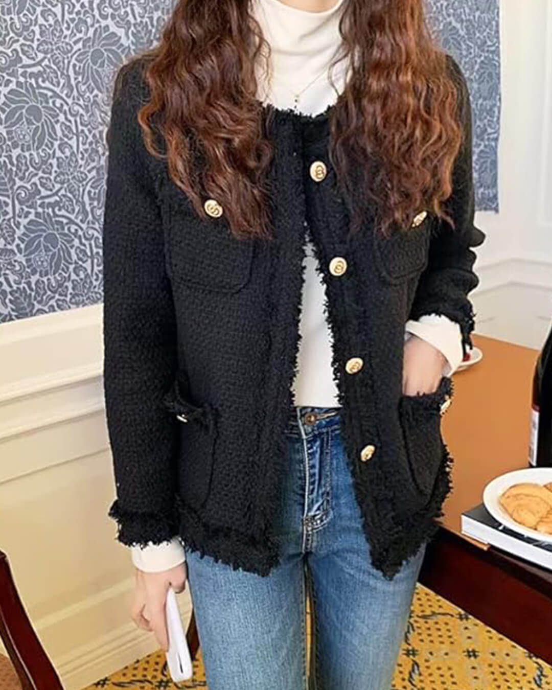 ZEYA - Selina Vintage Jacket