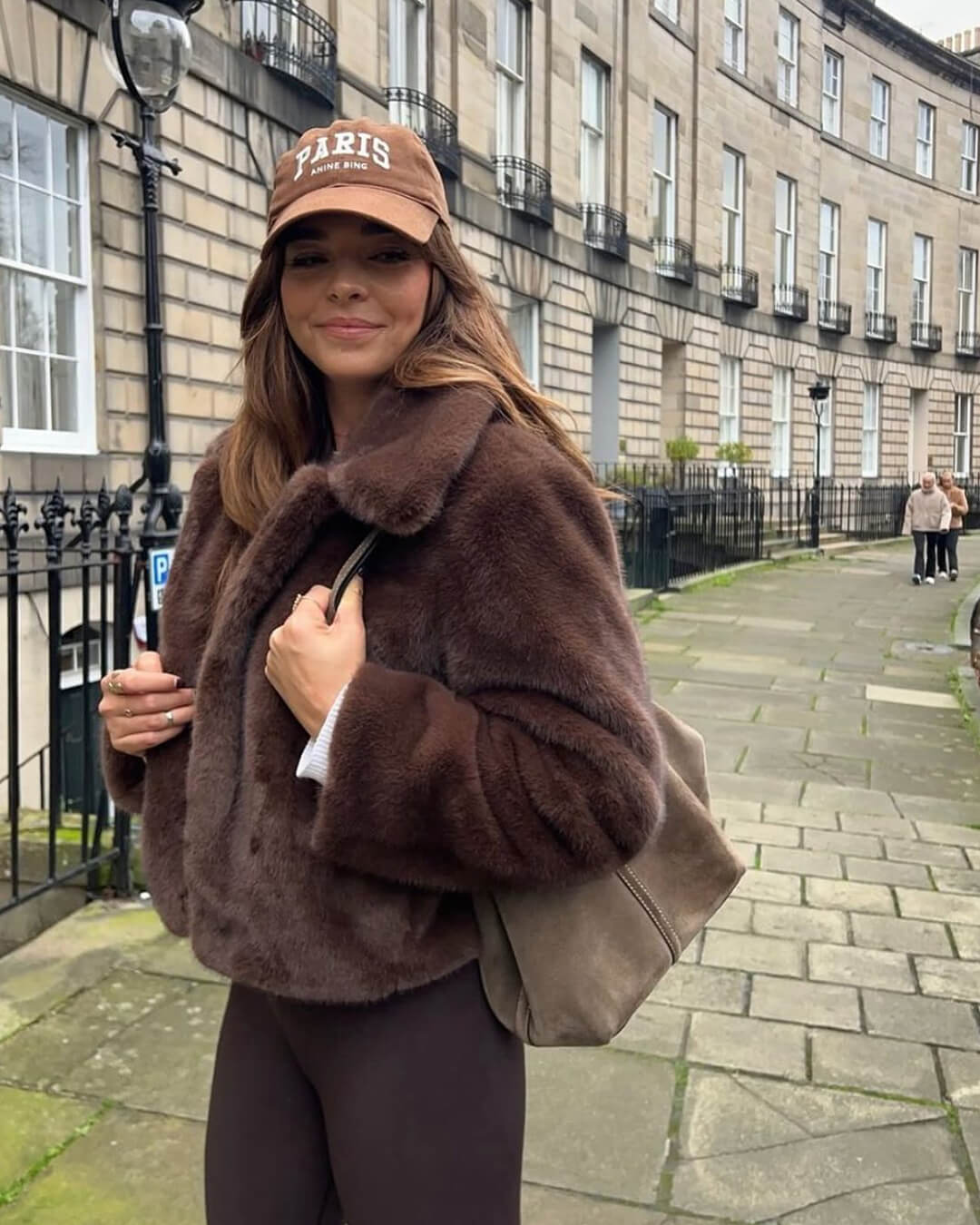 ZEYA - Serrah Faux Fur Jacket