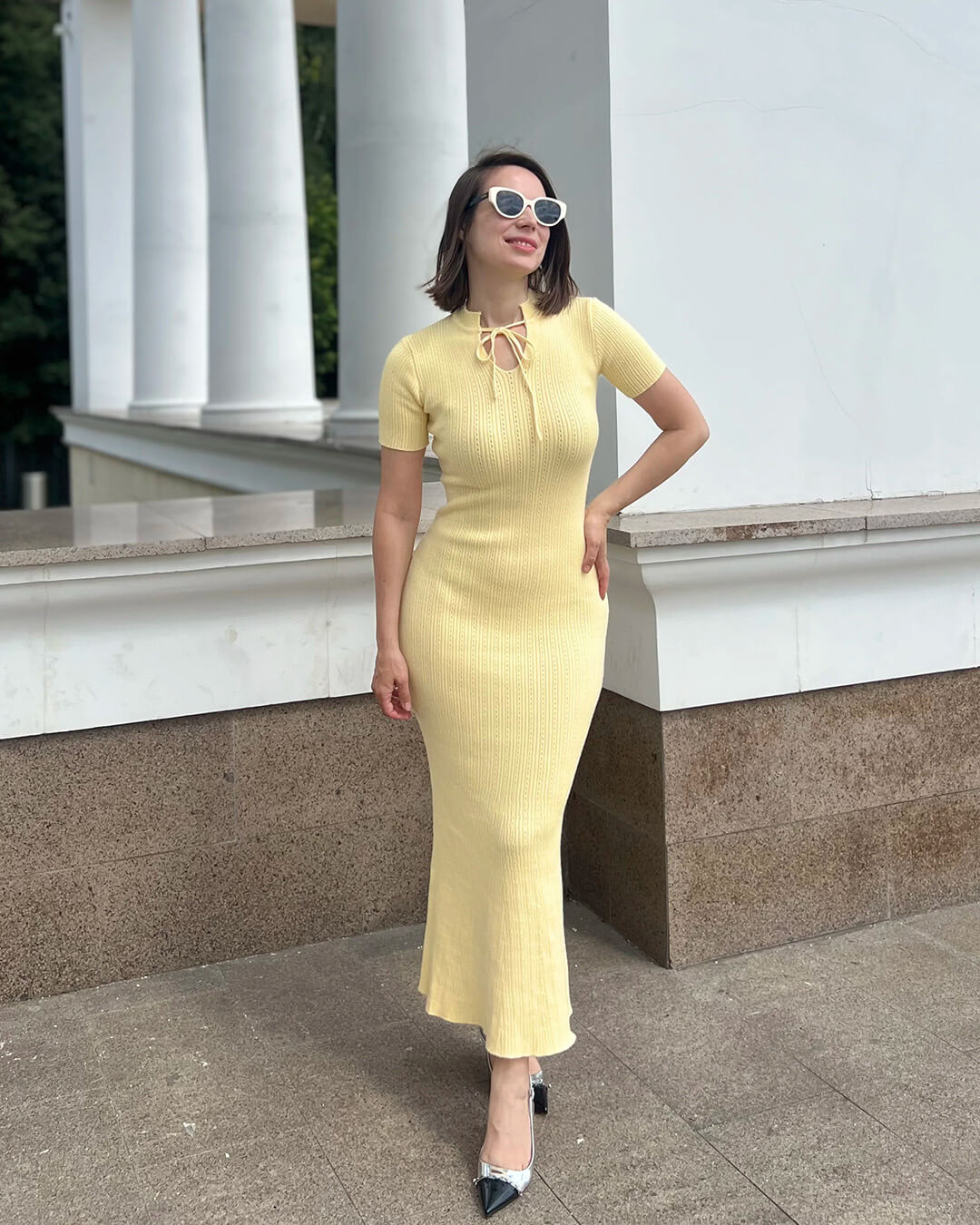 ZEYA - Shelly Bodycon Knitted Maxi Dress