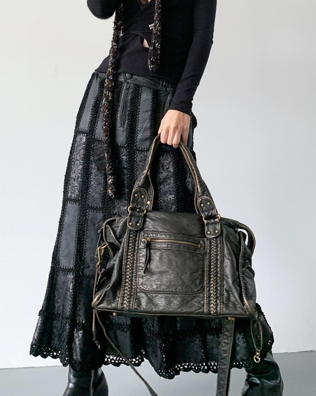 ZEYA - Siena Shoulder City Bag