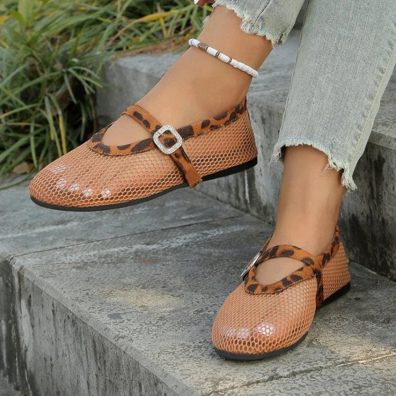 ZEYA - Sofia Round - Toe Ballet Flats