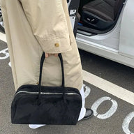 Agnieszka Vintage Laptoptasche aus Kunstleder