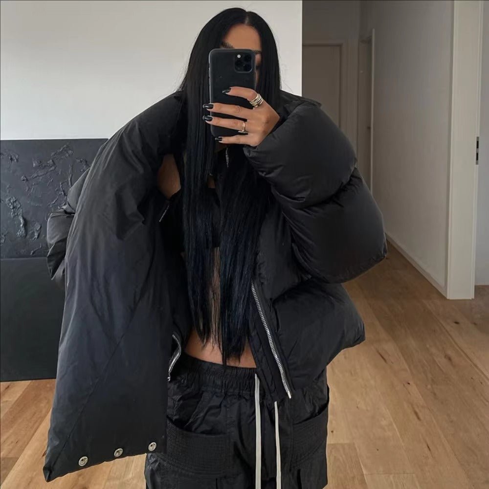 ZEYA - Sonia Funnel Neck Puffer Jacket