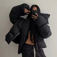 Veste matelassée à col montant Sonia