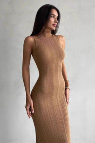Audrey Strick-Sweaterkleid
