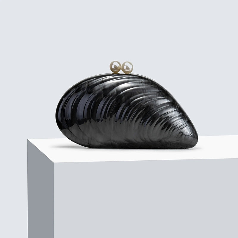 ZEYA - Sophia Shell Clutch
