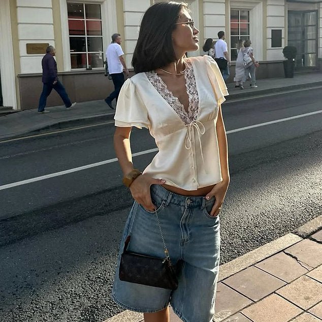 ZEYA - Sophia Silk Blouse