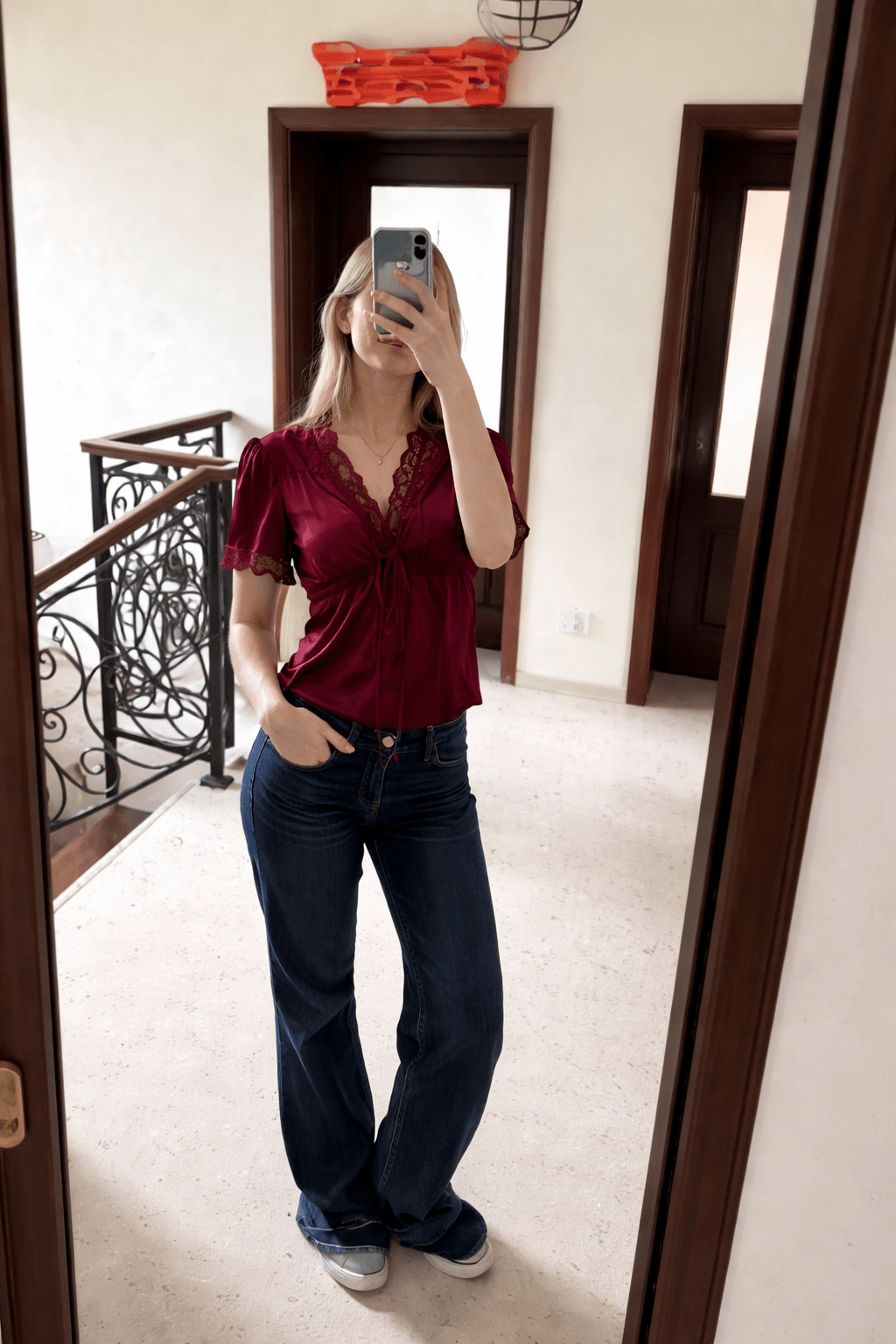 ZEYA - Sophia Silk Blouse