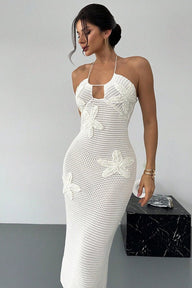 Vestito Daniela Cutout Halter