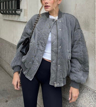 Cleo. Veste bomber rembourrée
