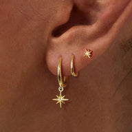 Set di Piercing Brillante Stellar