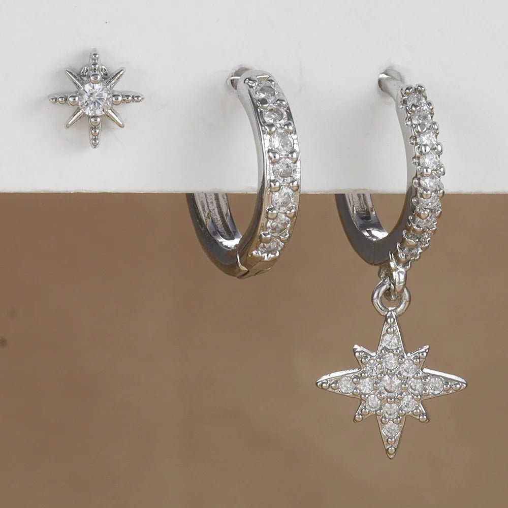 ZEYA - Stellar Sparkling Piercing Set