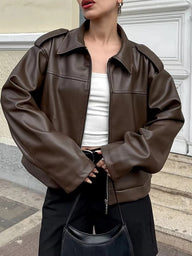 Stephanie Bikerjacke