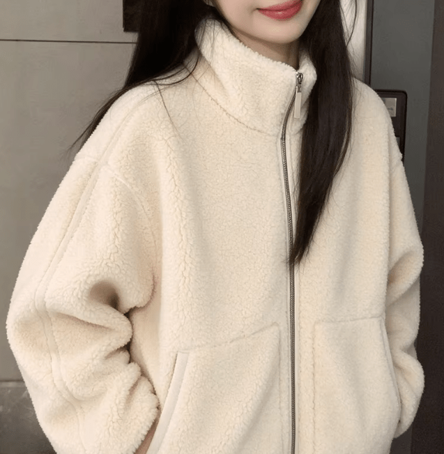 ZEYA - Suzette Zip Up Teddy Jacket
