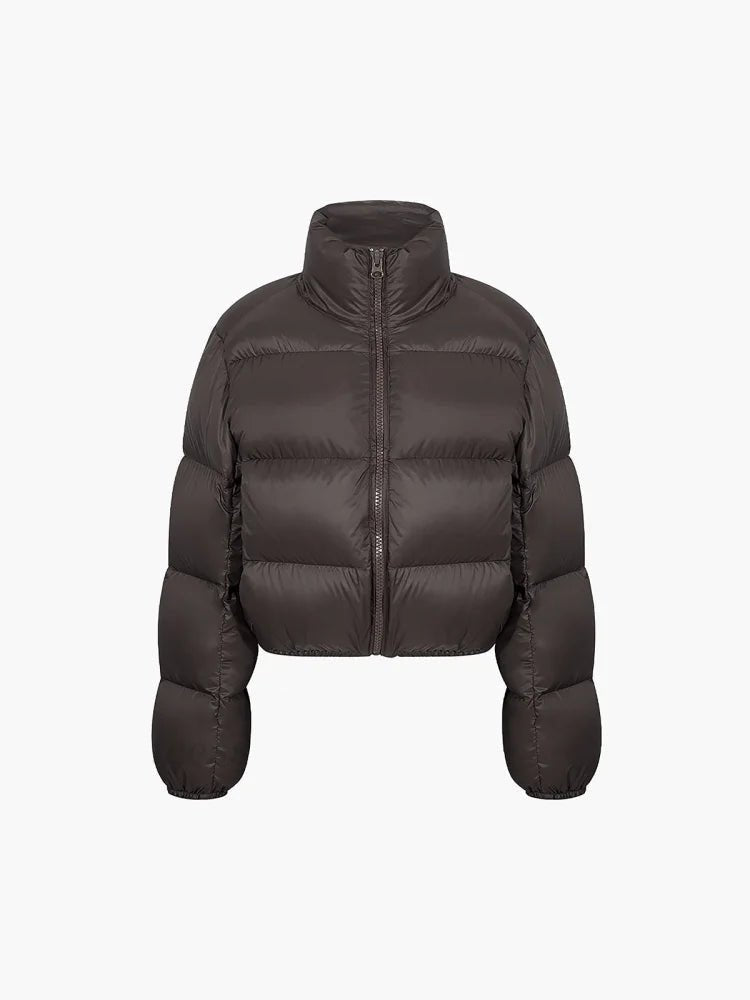 ZEYA - Sylvia Quilted Puffer Coat