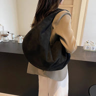 Sylvie Suede Hobo Handbag