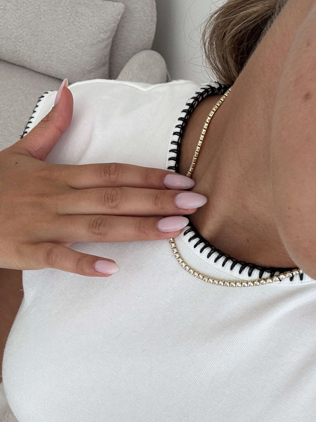ZEYA - Tennis Chocker