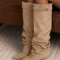 Bottes hautes à bout pointu Teresa Slouchy
