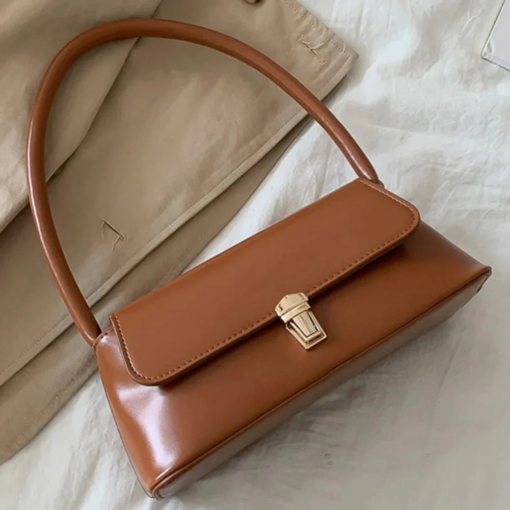 ZEYA - Tina Leather Shoulder Bag