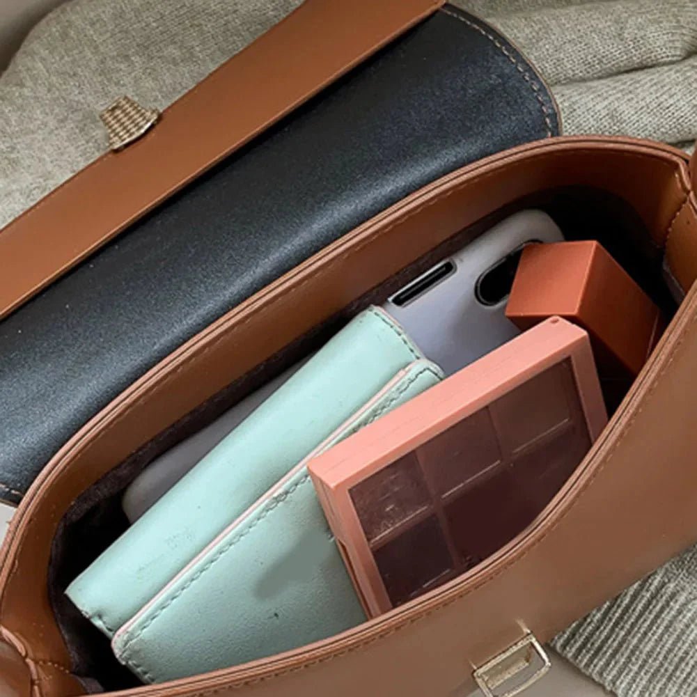 ZEYA - Tina Leather Shoulder Bag