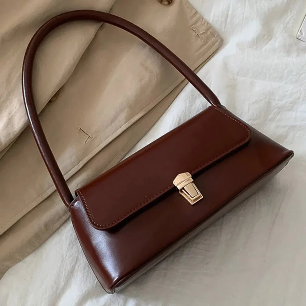 ZEYA - Tina Leather Shoulder Bag