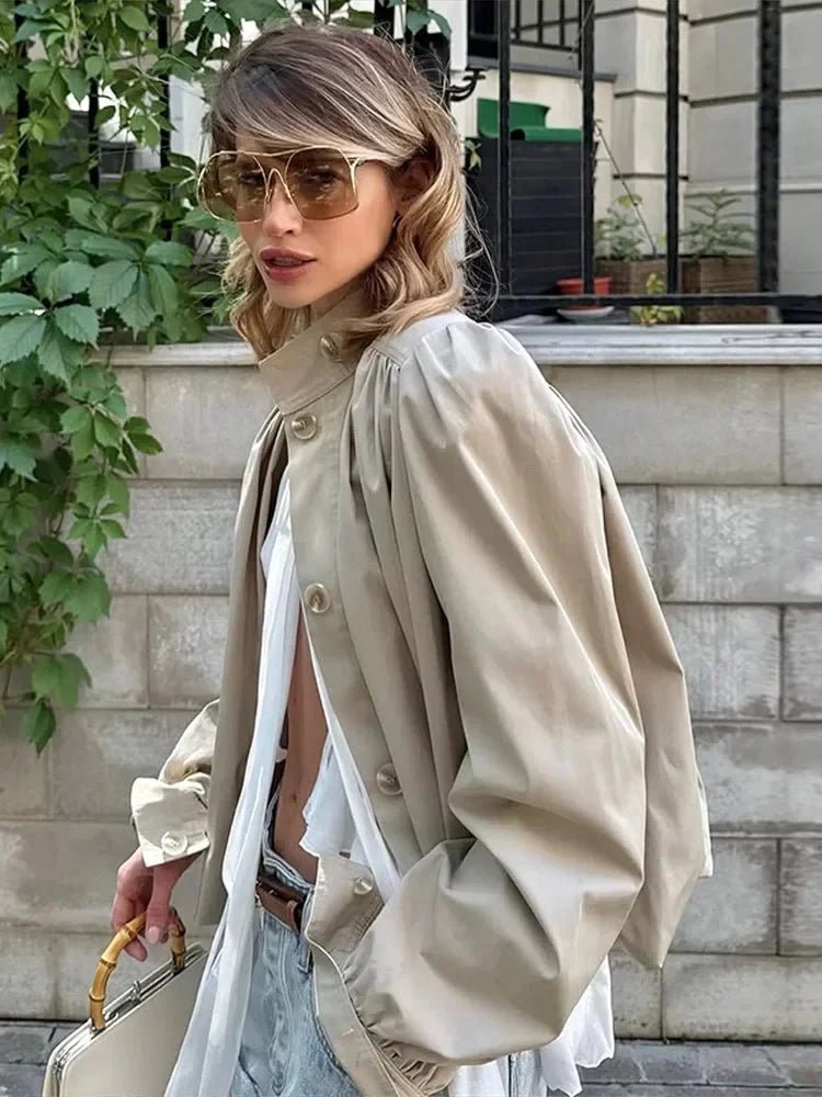 ZEYA - Trina Trench Coat