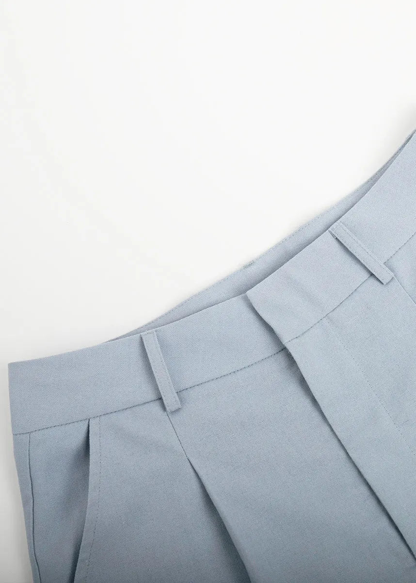 ZEYA - Vera Tailored Vest and Shorts Set