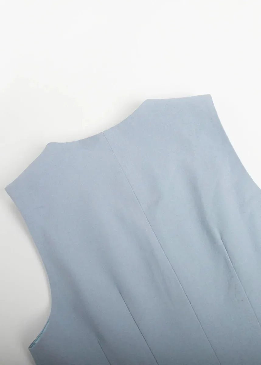 ZEYA - Vera Tailored Vest and Shorts Set