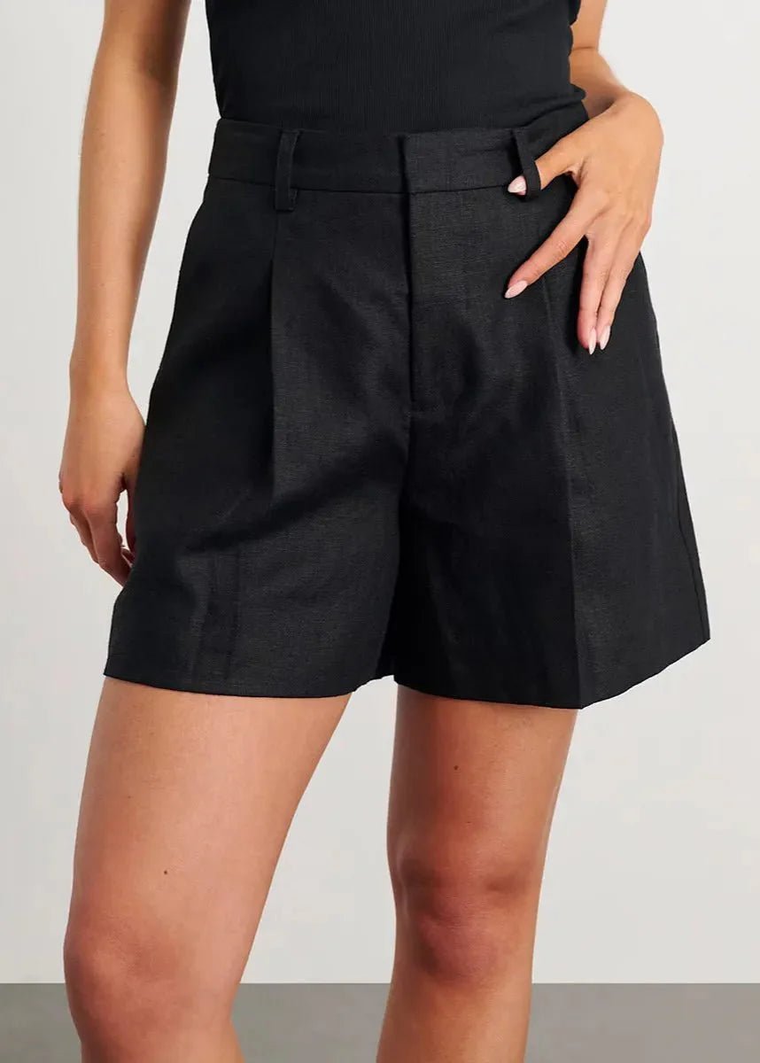 ZEYA - Vera Tailored Vest and Shorts Set