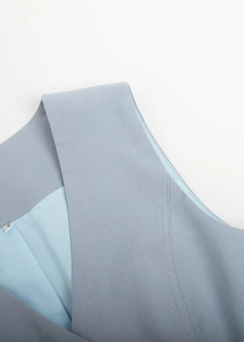 ZEYA - Vera Tailored Vest and Shorts Set