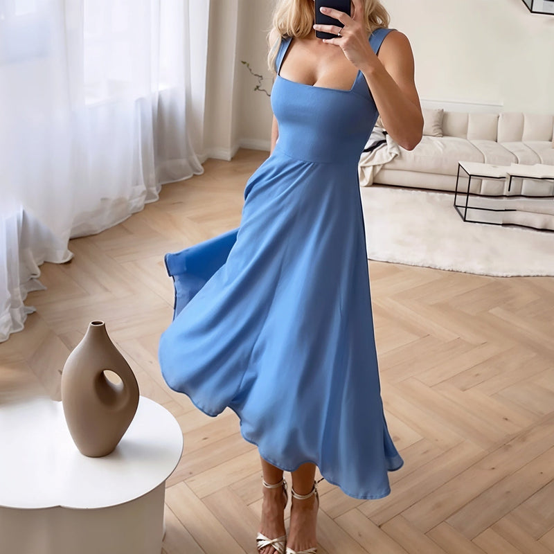 ZEYA - Verity Sleeveless Midi Dress