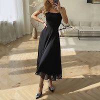 Robe midi Verity sans manches