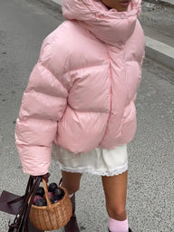 Vienna Hooded Puffer Jacket