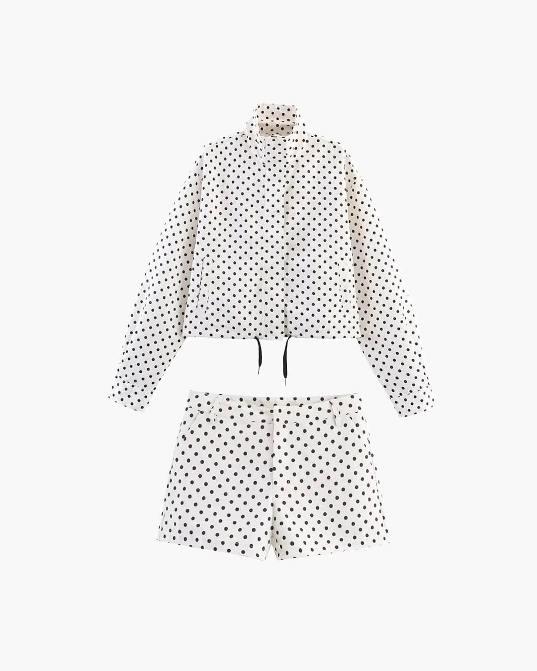 ZEYA - Zenya Polka Dot Co - Ord Set